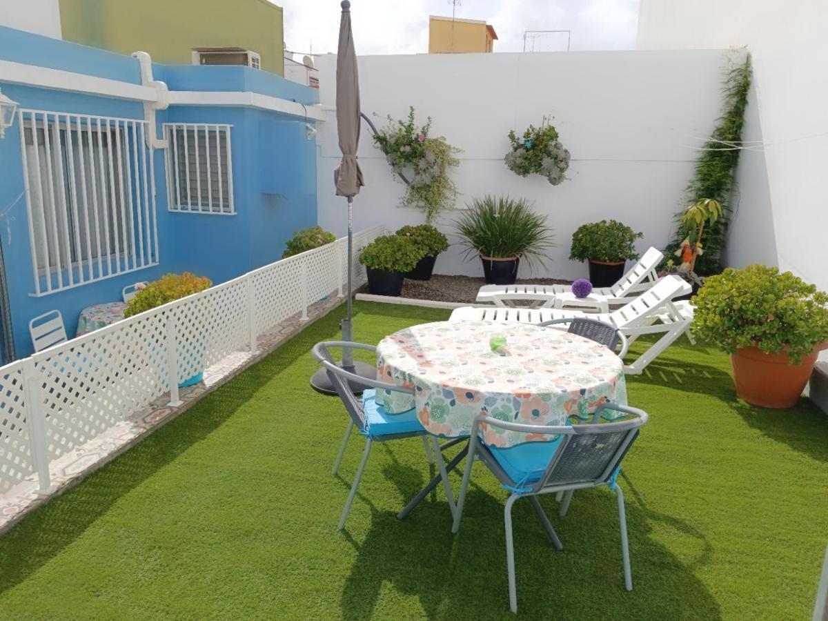 Casa Fortu La Palma 로스 야노스 데 아리다네 외부 사진