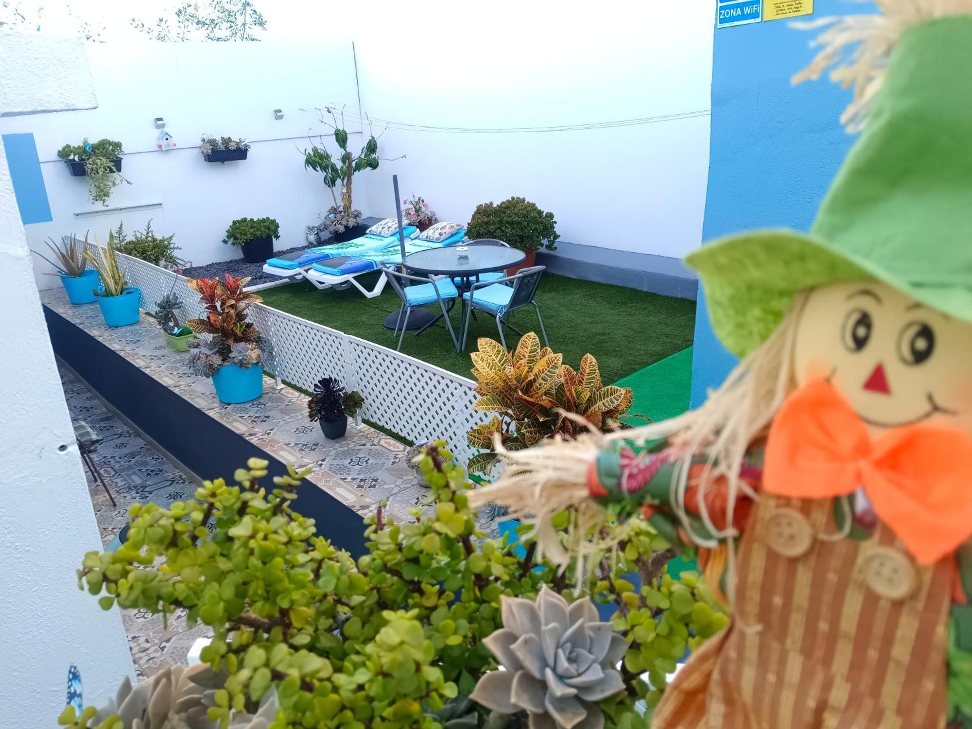 Casa Fortu La Palma 로스 야노스 데 아리다네 외부 사진