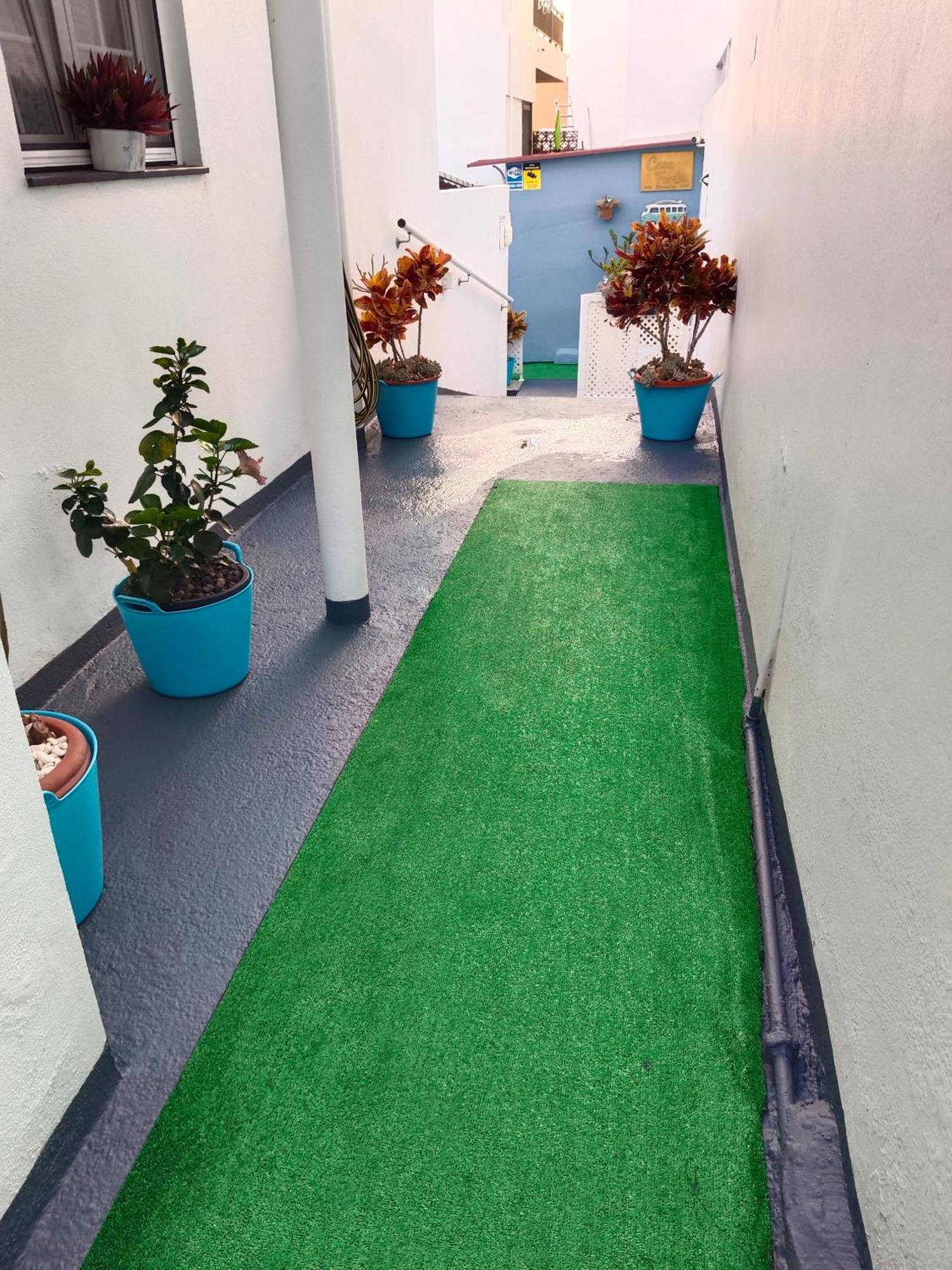 Casa Fortu La Palma 로스 야노스 데 아리다네 외부 사진